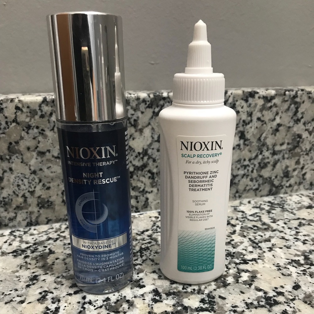 Nioxin bundle density serum soothing scalp serum